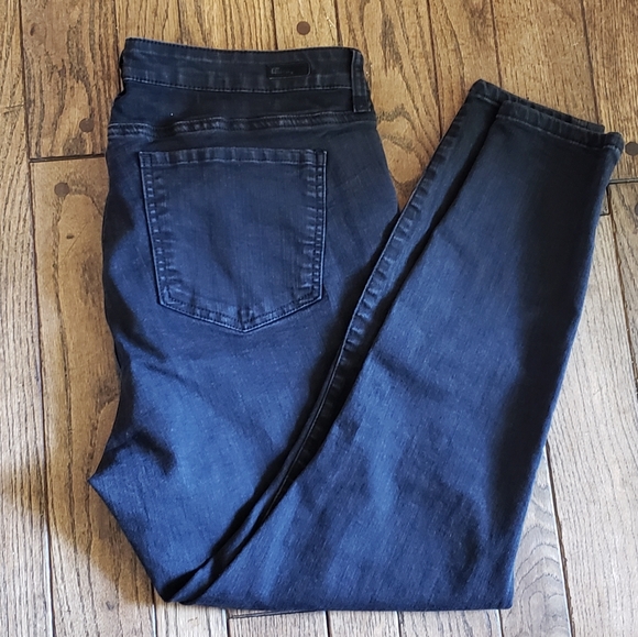 Kut from the Kloth Denim - Kut from the Kloth black skinny jeans